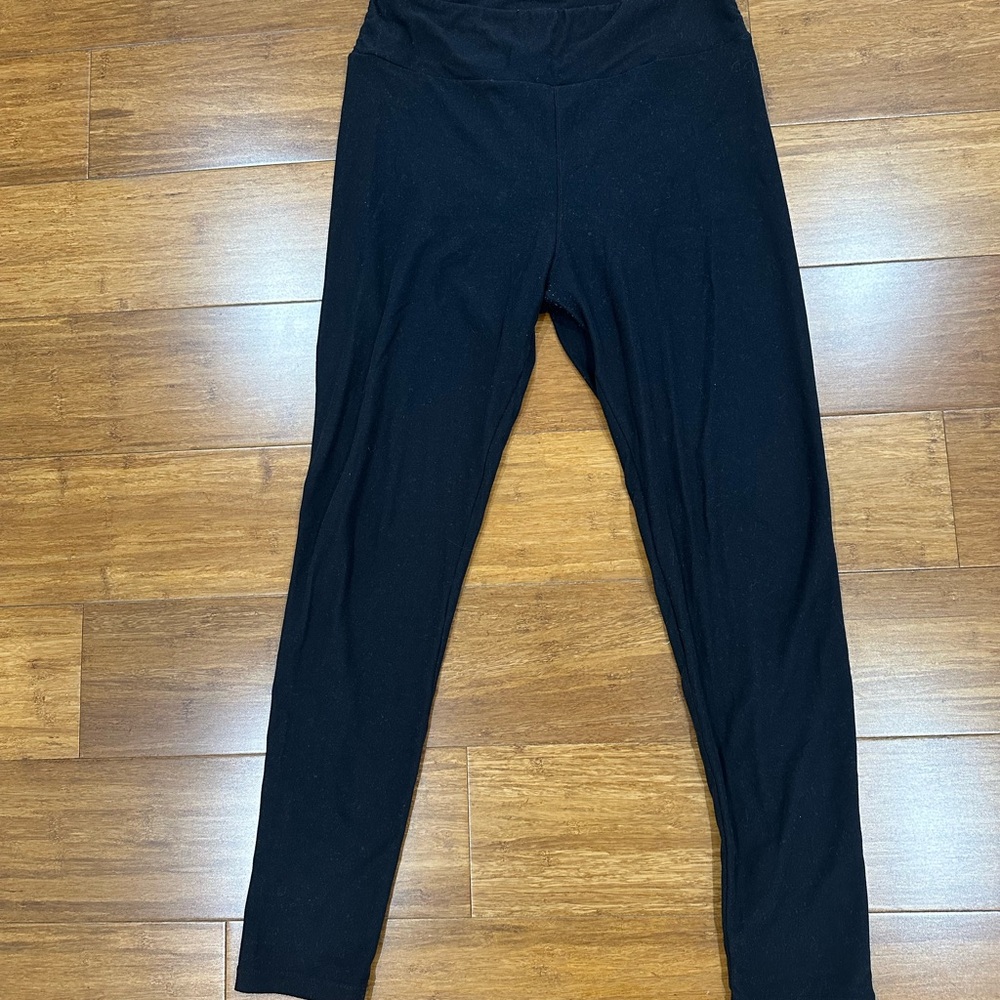 LuLaRoe Women's Black Leggings